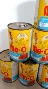 ME O KALENG MAKANAN KUCING BASAH ADULT/KITTEN 400Gr