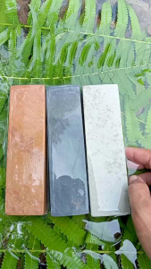 batu asahan asli alam isi 3 pcs 15x4x3cm
