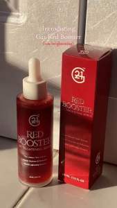 G21 RED BOOSTER 10X BRIGTHENING SERUM 60ML