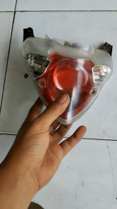 Reflektor Stoplampu Lampu Belakang Satria FU Original & Second
