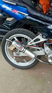 Knalpot Abrt20 Pnp Ninja 2tak Ninja R Ninja RR Ninja SS