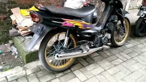 Knalpot Suzuki Tornado GS GX Tipe Boban Bobokan Nuklir Croom