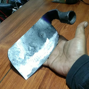 Cungkir Kored Baja Alat Potong Rumput 1Set Besar & Kecil Plus Handle