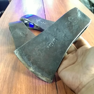 Kapak Patik Baja Tempa & Alat Tebang Pohon & Belah Kayu