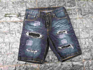 ขาสั้นเเฟชั่นชายเป้ากระดุม