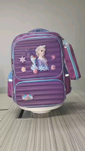 FREE KOTAK PENSIL - RANSEL 16" UKURAN BESAR TAS ANAK SEKOLAH SD