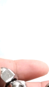 น็อตหัวหมวกM10เกลียวมิล1.25(1ถุง2ตัว)หัวใช้ขันกับประแจเบอร์14 งานชุบแวว