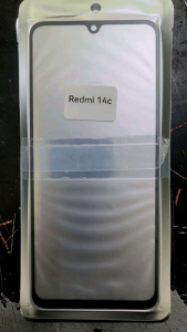 Kính ép liền keo Xiaomi Redmi 14c / Redmi 14C zin new