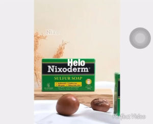 (🇸🇬🚚💨 Mix & Match EXP:2027 OR LATER) nixoderm sulfur & salicylic acids soap anti-bacterial wipes Nixoderm ointment acne gel