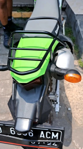 Breket Behel Belakang KLX S BF G New D-tracker SE Extreme 150 Brecket Bagasi Belakang