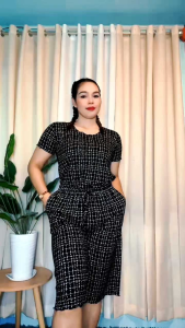 [BT] BLOUSE TOKONG  LETUCCE TERNO w2SIDEPOCKET/FREESIZE FITS UP TO XL