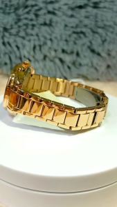 100% Original Fossil Vale Chronograph Rose Gold-Tone Stainless Steel Watch