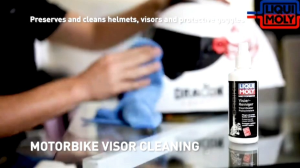 Visor Cleaner Helm Liqui Moly Motorbike Visor Cleaner Isi 100 ML