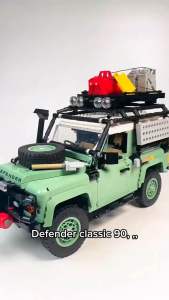 MÔ HÌNH LẮP RÁP XE BÁN TẢI DEFENDER LANDROVER Tỉ Lệ 1:8 2573+ PCS có thể điều khiển từ xa