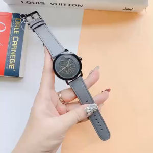 ĐỒNG HỒ NAM CHÍNH HÃNG Movado Bold 3600782 Quartz Evolution Black Dial Grey Leather For Men