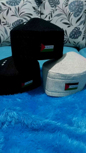 (cod) PECI SONGKOK KOPEAH ASSAGOFAH TURKI PALESTINA / PECI UJE GHONI EXCLUSIF PREMIUM PRIA DEWASA