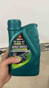 NHỚT CHÍNH HÃNG WIND SPEED 800ml GB300 20W40 - DẦU NHỚT BẢO DƯỠNG XE MÁY.