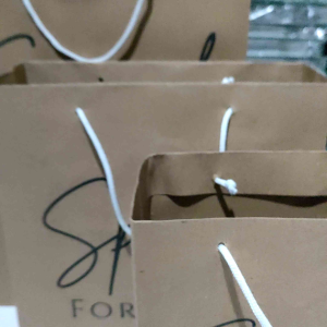 Grosir Paper Bag Kado Special For You Cokelat/Hitam S-M-L-XL-2L