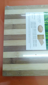 Papan Hiris Kayu 35.5cm/ Papan Pemotong/ Cutting Board