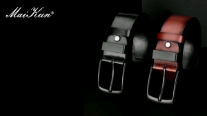 Sabuk Fashion Kulit Pria Harian & Kerja Kasual