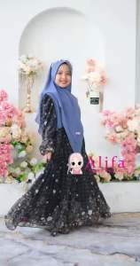 Desain Gamis Anak Modern: Pilihan Terbaik untuk Anak Perempuan Usia 4-14