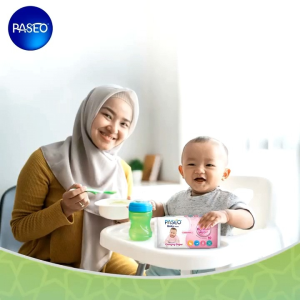 Tisu Basah | TISSUE PASEO BABY WIPES (Beli 1 Gratis 1) tissue Popok Bayi