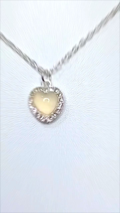 Titani.id Acc-1595 Kalung Rantai Wanita Korea Style Motif Liontin Love