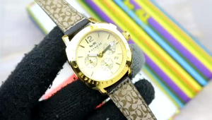 TERBARU JAM WANITA ANALOG CHRONOGRAPH AKTIF TANGGAL AKTIF COD