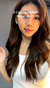 HIMARI SKIRT KOREAN STYLE ROK HIMARI ROK LILIT VELVET PREMIUM ROK DUYUNG ROK MERMAID ROK KONDANGAN ROK LEBARAN rok jumbo