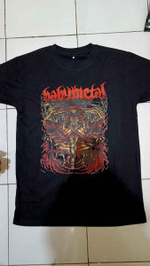 T-SHIRT KAOS MUSIK BABY METAL VOL 3