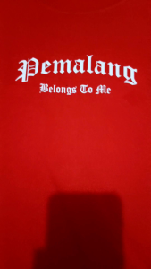 T-SHIRT PEMALANG BELONGS TO ME 1980 ( SABLON DTF )