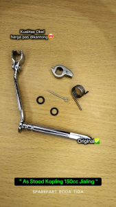 as stood - as stud - as stut kopling - jialing - sparepart motor roda tiga (70a)