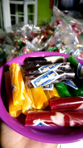 Dodol Zebra Aneka Rasa 1 KG DODOL GARUT OLEH OLEH