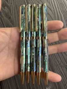 Bút bi khảm trai cửu khẩu