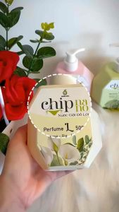 Nước Giặt Đồ Lót CHIP NANO Hương Nước Hoa Pháp 500ML Làm Sạch Vết Ố Kháng Nấm Chuyên Sâu Cho Đồ Lót