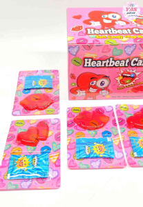 30pcs HEARTBEAT CANDY WITH POPPING/loot bag fillers /paninda /giveaways/party favors.