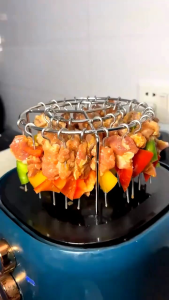 cây xiên thịt nướng cho nồi chiên không dầu