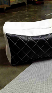 bantalan leher jok mobil plus sarung setir sefty belt