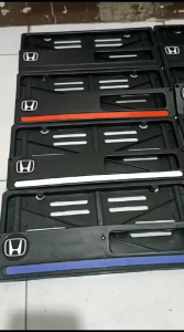 Bingkai Plat Motor Universal: Aksesoris Motor untuk Semua Jenis