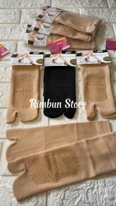 Kaos Kaki Jempol Samsung Corea 3 Pasang Anti Slip Wanita Dewasa Muslimah