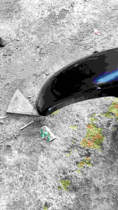 Slebor Depan Leo Bahan ABS Tebal PNP CB GL Megapro Tiger King