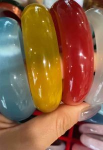 Vòng tay đá mắt mèo bản hẹ 2cm theo phong thuỷ ngũ hành