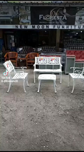 kursii tamann antikk besi tempa