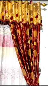 Gorden Import Murah: Memilih & Menggunakan Gorden Poni Gabung