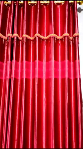 Gorden Poni Tinggi 250: Gorden Minimalis & Hordeng Jendela