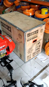 Mesin Traktor Bajak Sawah Mini TIGER GT800 / Mini Power Tiller