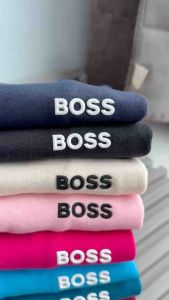 NEW ARRIVAL✅✅Premium and Classic rubberized logo poloshirt for men and women Cotton Crew Neck Casual