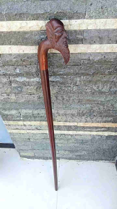 Tongkat Jalan Kayu Galih Asem Pak Jenggot S20