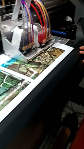 Stiker Camo / Stiker kamuflase 25 x 50cm