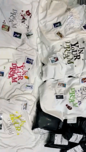 FREE PHOTOCARD NCT DREAM IN YOUR DREAM DAY 2 KAOS KATUN COTTON COMBED 30S ATASAN WANITA & PRIA